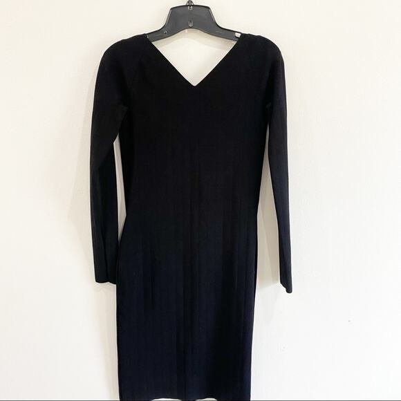 Vince Black Midi Dress - Picture 5 of 10